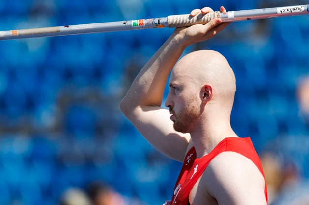 BIRMINGHAM, GREAT BRITAIN - AUGUST 13, 2026: Stefan WIELAND (SUI Switzerland) competing in the javelin throw qualification during the European Athletics Championships at Alexander Stadium on August 13, 2026 in Birmingham, Great Britain. Great Britain Copyright: xAxelxKohringx