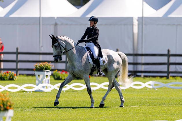 AACHEN FEI World Championships 2026, AACHEN FEI World Championships 2026 HANSEN HOTOPP Malin GER, Carlitos Quidditch K FEI Eventing World Championship Dressage Part 1 Team Individual Aachen, Reitstadion Soers, August 13, 2026