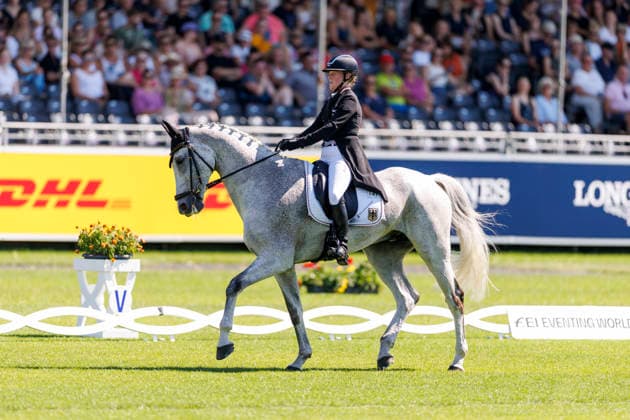 AACHEN FEI World Championships 2026, AACHEN FEI World Championships 2026 HANSEN HOTOPP Malin GER, Carlitos Quidditch K FEI Eventing World Championship Dressage Part 1 Team Individual Aachen, Reitstadion Soers, August 13, 2026