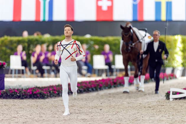 AACHEN FEI World Championships 2026, AACHEN FEI World Championships 2026 HEILAND Jannik GER, Rey Rubino FEI Vaulting World Championship Individual Male Aachen, Soers Equestrian Stadium, August 13, 2026