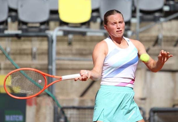 Ladies and Men s Tennis Tournament at Rothenbaum in Hamburg: Anna Siskova, Czech Republic