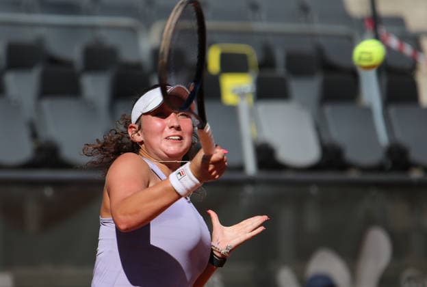 Ladies and Men s Tennis Tournament at Rothenbaum in Hamburg: Sonja Zhenikhova, Germany