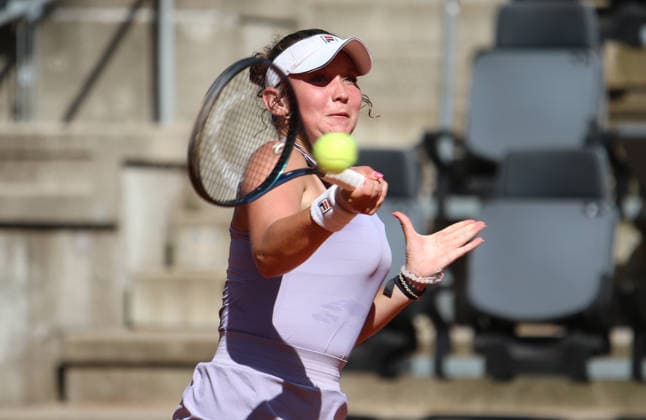 Ladies and Men s Tennis Tournament at Rothenbaum in Hamburg: Sonja Zhenikhova, Germany