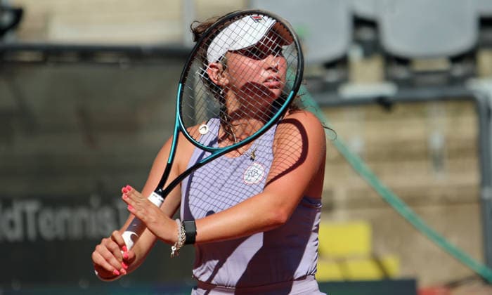 Ladies and Men s Tennis Tournament at Rothenbaum in Hamburg: Sonja Zhenikhova, Germany