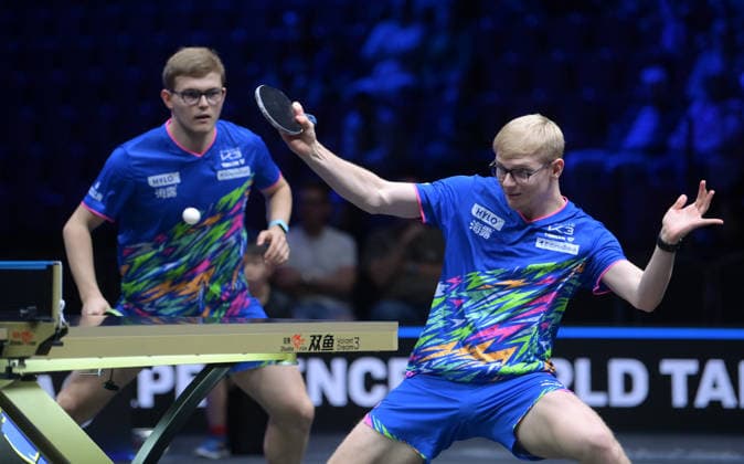 Table tennis, WTT Europe Smash in Malmö