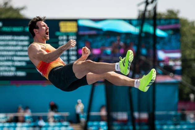 Niklas Kaul, USC Mainz, Men s Decathlon, GBR, Track and Field, Athletics, 2026 European Athletics Championships, 2026 European Track and Field Championships, Birmingham 2026, August 9, 2026, GBR, Track and Field, Athletics, 2026 European Athletics Championships, 2026 European Track and Field Championships, Birmingham 2026, August 9, 2026, Birmingham Copyright: xStefanxMayerx EP_SMR