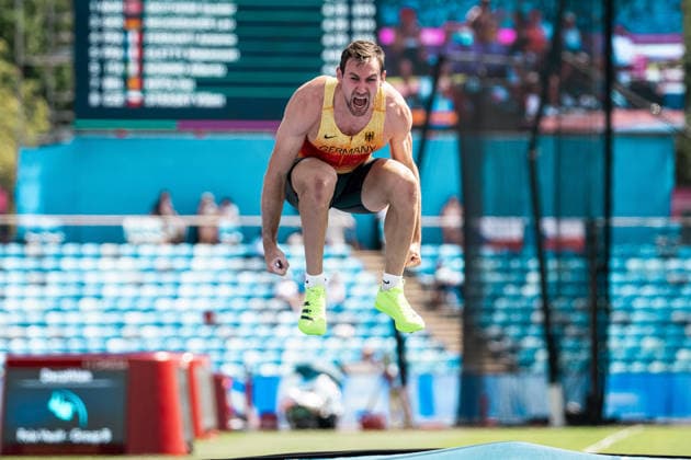 Niklas Kaul, USC Mainz, Men s Decathlon, GBR, Track and Field, Athletics, 2026 European Athletics Championships, 2026 European Track and Field Championships, Birmingham 2026, August 9, 2026, GBR, Track and Field, Athletics, 2026 European Athletics Championships, 2026 European Track and Field Championships, Birmingham 2026, August 9, 2026, Birmingham Copyright: xStefanxMayerx EP_SMR