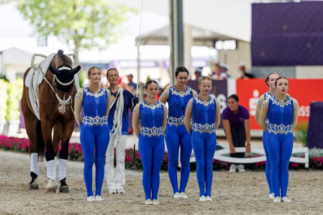 AACHEN FEI World Championships 2026, AACHEN FEI World Championships 2026 Team Finland FEI Vaulting World Championship Squad Compulsory Test Groups Aachen, Soers Equestrian Stadium, August 13, 2026