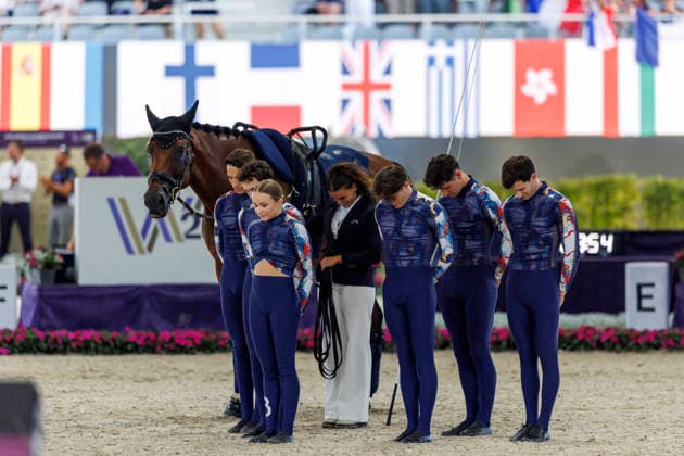 AACHEN FEI World Championships 2026, AACHEN FEI World Championships 2026 Team France FEI Vaulting World Championship Squad Compulsory Test Groups Aachen, Soers Equestrian Stadium, August 13, 2026