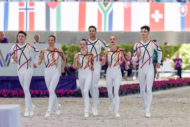 AACHEN FEI World Championships 2026, AACHEN FEI World Championships 2026 Team Germany FEI Vaulting World Championship Squad Compulsory Test Groups Aachen, Soers Equestrian Stadium, August 13, 2026