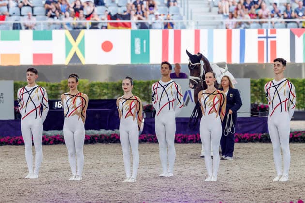 AACHEN FEI World Championships 2026, AACHEN FEI World Championships 2026 Team Germany FEI Vaulting World Championship Squad Compulsory Test Groups Aachen, Soers Equestrian Stadium, August 13, 2026