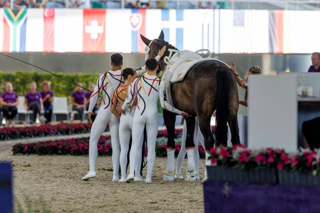 AACHEN FEI World Championships 2026, AACHEN FEI World Championships 2026 Team Germany FEI Vaulting World Championship Squad Compulsory Test Groups Aachen, Soers Equestrian Stadium, August 13, 2026