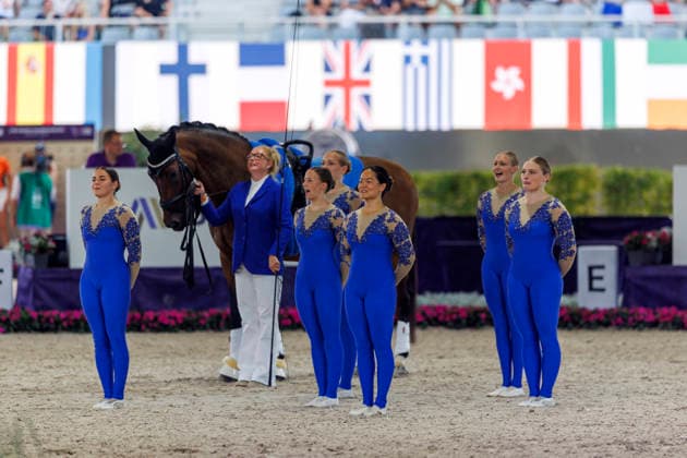 Aachen FEI World Championships 2026, Aachen FEI World Championships 2026 Team Netherlands FEI Vaulting World Championship Squad Compulsory Test Groups Aachen, Soers Equestrian Stadium, August 13, 2026