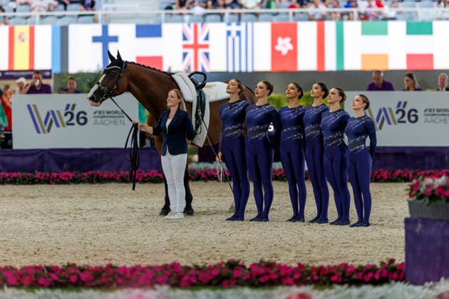 AACHEN FEI World Championships 2026, AACHEN FEI World Championships 2026 Team Switzerland FEI Vaulting World Championship Squad Compulsory Test Groups Aachen, Soers Equestrian Stadium, August 13, 2026