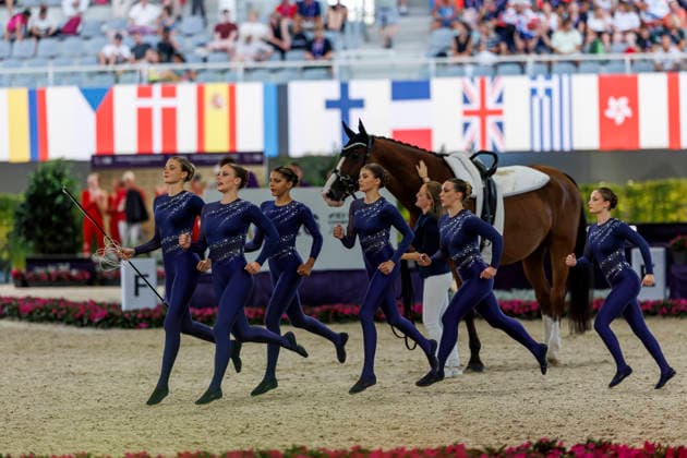 AACHEN FEI World Championships 2026, AACHEN FEI World Championships 2026 Team Switzerland FEI Vaulting World Championship Squad Compulsory Test Groups Aachen, Soers Equestrian Stadium, August 13, 2026