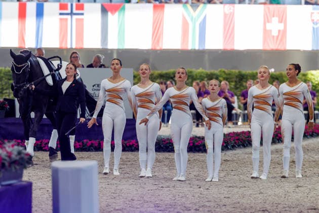 AACHEN FEI World Championships 2026, AACHEN FEI World Championships 2026 Team Belgium FEI Vaulting World Championship Squad Compulsory Test Groups Aachen, Soers Equestrian Stadium, August 13, 2026