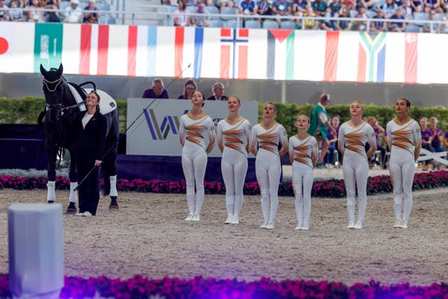 AACHEN FEI World Championships 2026, AACHEN FEI World Championships 2026 Team Belgium FEI Vaulting World Championship Squad Compulsory Test Groups Aachen, Soers Equestrian Stadium, August 13, 2026