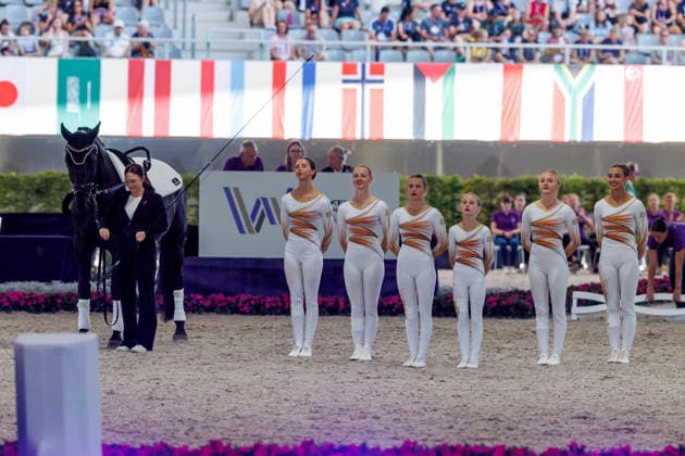 AACHEN FEI World Championships 2026, AACHEN FEI World Championships 2026 Team Belgium FEI Vaulting World Championship Squad Compulsory Test Groups Aachen, Soers Equestrian Stadium, August 13, 2026