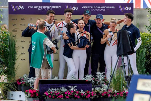 AACHEN FEI World Championships 2026, AACHEN FEI World Championships 2026 Team Germany FEI Vaulting World Championship Squad Compulsory Test Groups Aachen, Soers Equestrian Stadium, August 13, 2026