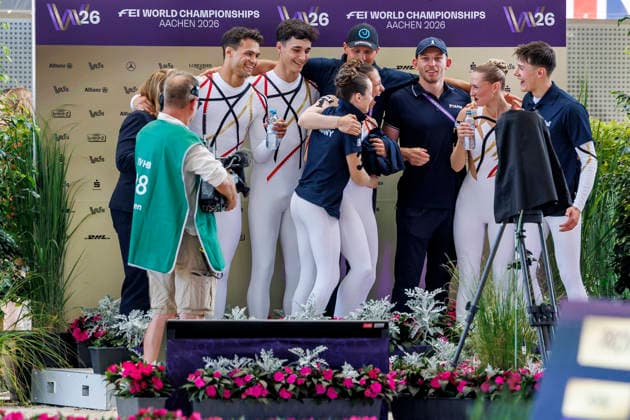 AACHEN FEI World Championships 2026, AACHEN FEI World Championships 2026 Team Germany FEI Vaulting World Championship Squad Compulsory Test Groups Aachen, Soers Equestrian Stadium, August 13, 2026