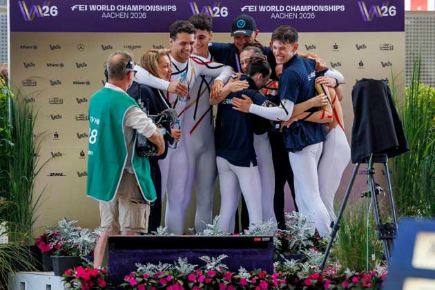 AACHEN FEI World Championships 2026, AACHEN FEI World Championships 2026 Team Germany FEI Vaulting World Championship Squad Compulsory Test Groups Aachen, Soers Equestrian Stadium, August 13, 2026