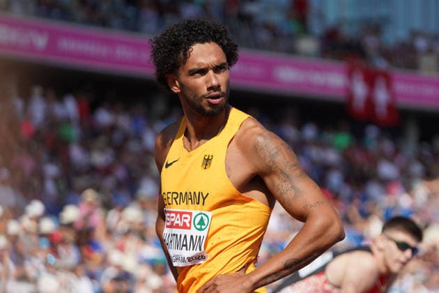 Birmingham, Track and Field, Athletics, EAA, 2026 European Athletics Championships in Birmingham, August 10–17, 2026, Alexander Stadium, Birmingham, United Kingdom, Men’s 200m, Joshua Hartmann, Germany (GER), Copyright Gladys Chai von der Laage