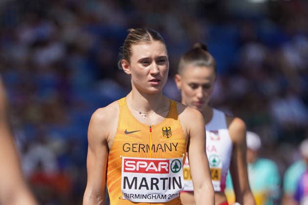 Birmingham, Track and Field, Athletics, EAA, 2026 European Athletics Championships in Birmingham, August 10–17, 2026, Alexander Stadium, Birmingham, Great Britain, Women’s 400m, Johanna Martin, Germany (GER) Copyright Gladys Chai von der Laage