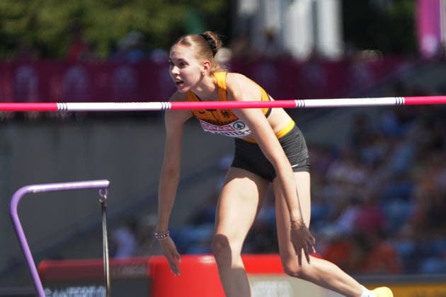 Birmingham, Track and Field, Athletics, EAA, 2026 European Athletics Championships in Birmingham, August 10–17, 2026, Alexander Stadium, Birmingham, Great Britain, Women’s High Jump, Dorothea Gantert, Germany, GER Copyright Gladys Chai von der Laage
