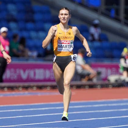 Birmingham, Track and Field, Athletics, EAA, 2026 European Athletics Championships in Birmingham, August 10–17, 2026, Alexander Stadium, Birmingham, United Kingdom, Women’s 400m, Johanna Martin, Germany Copyright Gladys Chai von der Laage