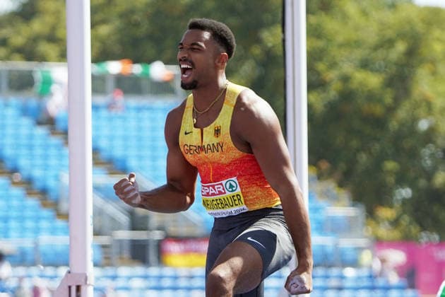 Birmingham, Track and Field, Athletics, EAA, 2026 European Athletics Championships in Birmingham, 10 08 17–08 20 26, Alexander Stadium, Birmingham, United Kingdom, Decathlon, Pole Vault, Leo Neugebauer, Germany (GER), Copyright Gladys Chai von der Laage