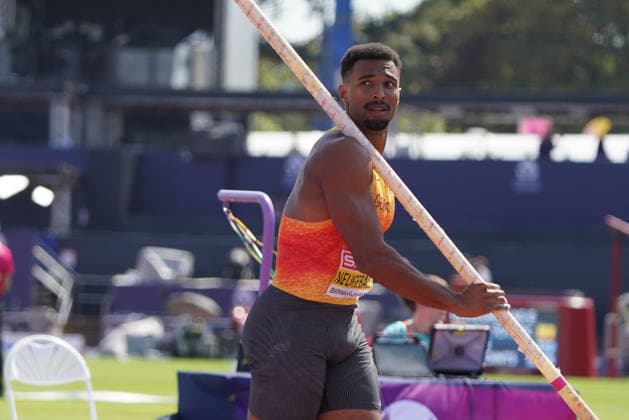 Birmingham, Track and Field, Athletics, EAA, 2026 European Athletics Championships in Birmingham, August 10–17, 2026, Alexander Stadium, Birmingham, United Kingdom, Decathlon, 1st Pole Vault, Leo Neugebauer, Germany (GER) Copyright Gladys Chai von der Laage