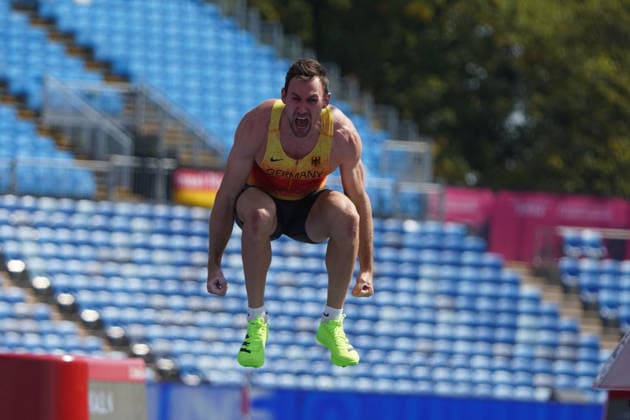 Birmingham, Track and Field, Athletics, EAA, 2026 European Athletics Championships in Birmingham, 10 08 17 08 2026, Alexander Stadium, Birmingham, United Kingdom, Decathlon, Pole Vault, Niklas Kaul, Germany (GER) Copyright Gladys Chai von der Laage