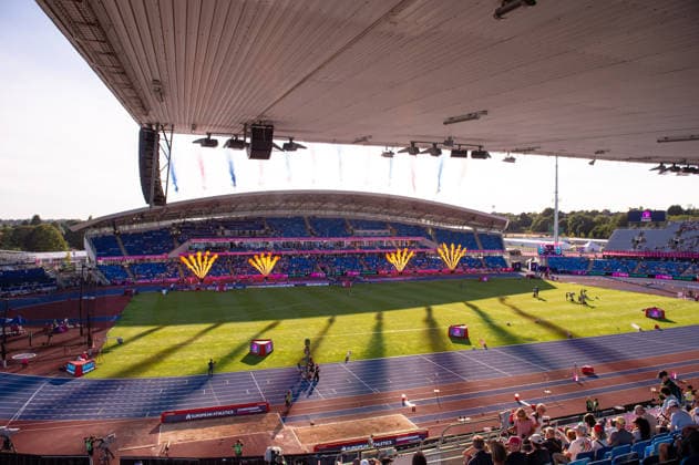 BIRMINGHAM, ENGLAND, 10 AUGUST Opening Ceremony at the European Athletics Championships at Alexander Stadium in Birmingham, England Copyright: xSeanxWalshx Sportspressphoto_SPR205547