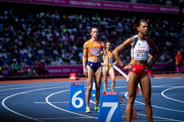 August 13, 2026, GBR, Track and Field, 2026 European Championships, Morning Session, Day 4, Birmingham; Lieke Klaver, Netherlands, Women s 400-meter dash, Semifinals, Alexander Stadium, Birmingham, England, Great Britain Copyright: xNordphoto Memmlerx