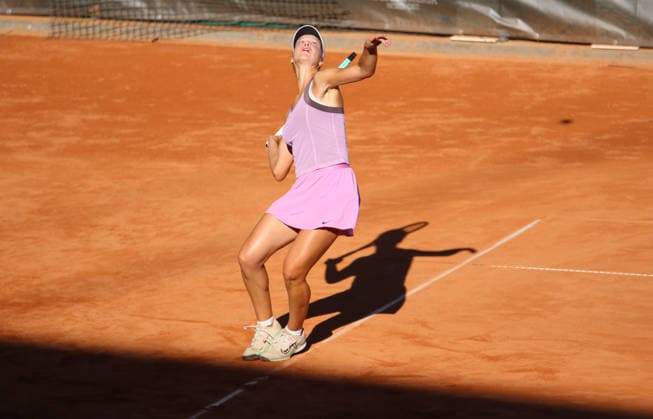 Ladies Gents Cup Tennis Tournament at Rothenbaum in Hamburg, Lola Giza, Germany
