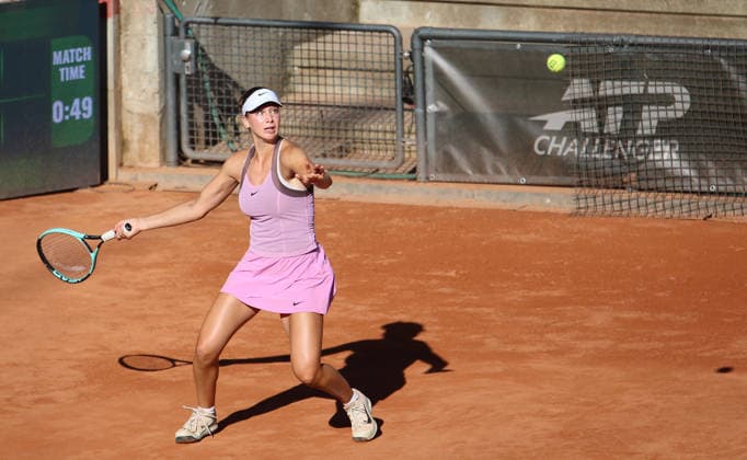 Ladies Gents Cup Tennis Tournament at Rothenbaum in Hamburg, Lola Giza, Germany