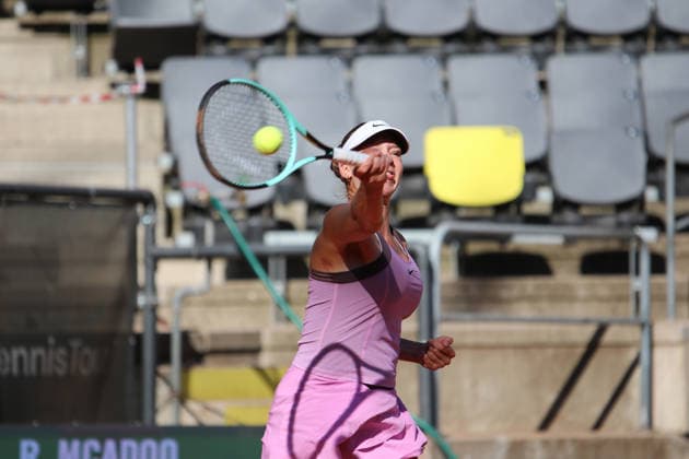 Ladies Gents Cup Tennis Tournament at Rothenbaum in Hamburg, Lola Giza, Germany