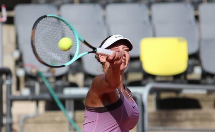 Ladies Gents Cup Tennis Tournament at Rothenbaum in Hamburg, Lola Giza, Germany