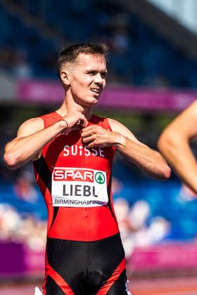 European Athletics Championships, Birmingham, August 13, 2026 BIRMINGHAM, UNITED KINGDOM AUGUST 13 Aarno Liebl of Switzerland after the first round of the 3,000-meter steeplechase on August 13, 2026, in Birmingham, United Kingdom Copyright: xBEAUTIFULxSPORTS UlfxSchillerx