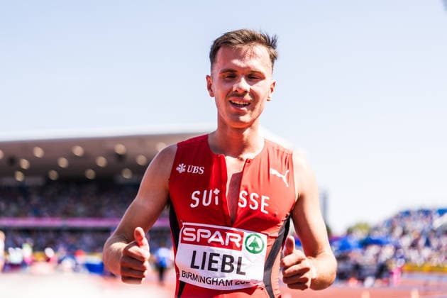 European Athletics Championships, Birmingham, August 13, 2026 BIRMINGHAM, UNITED KINGDOM AUGUST 13 Aarno Liebl of Switzerland after the first round of the 3,000-meter steeplechase on August 13, 2026, in Birmingham, United Kingdom Copyright: xBEAUTIFULxSPORTS UlfxSchillerx