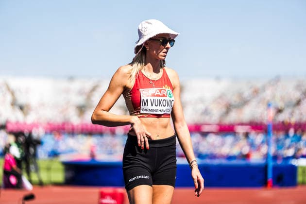 European Athletics Championships, Birmingham, August 13, 2026 BIRMINGHAM, UNITED KINGDOM August 13 Marija Vukovic (MNE) of Montenegro during the women s high jump qualifying round on August 13, 2026, in Birmingham, United Kingdom Copyright: xBEAUTIFULxSPORTS UlfxSchillerx