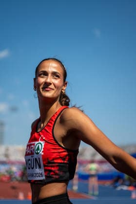 August 13, 2026, GBR, Track and Field, 2026 European Championships, Morning Session, Day 4, Birmingham, Berra Aygün (Turkey), Women s High Jump, Qualifying Round, Birmingham Alexander Stadium, England, Great Britain Copyright: xNordphoto Memmlerx