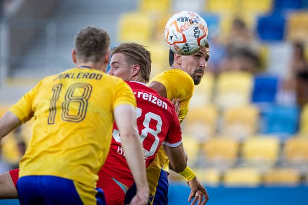 Football, ECL Qualifiers, DAC Dunajska Streda v Twente Enschede