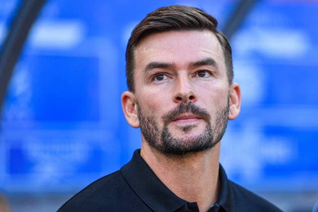 2026.08.13 Zabrze Pilka nozna Liga Europy UEFA Eliminacje 3 Rudna Kwalifikacji Ligi Europy Sezon 2026 2027 Gornik Zabrze - Ferencvaros N z Michal Gasparik Foto Marcin Bulanda PressFocus 2026.08.13 Zabrze Football UEFA European League Qualifying Third Round Season 2026 2027 Gornik Zabrze - Ferencvaros Michal Gasparik Credit: Marcin Bulanda PressFocus NEWSPIX.PL --- newspix.pl