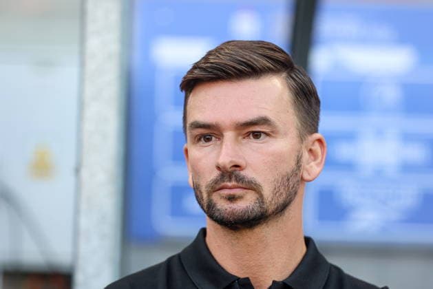 13.08.2026, Zabrze Liga Europy UEFA sezon 2026 27 runda III kwalifikacji, Gornik Zabrze - Ferencvaros Budapeszt - UEFA Europa League football Match season 2026 27 round III qualification Gornik Zabrze - Ferencvaros Budapest Nz. Michal Gasparik Fot. Michal Chwieduk Arena Akcji NEWSPIX.PL --- newspix.pl