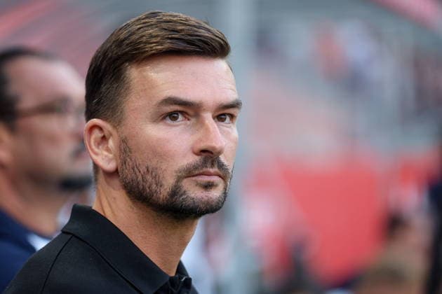 13.08.2026, Zabrze Liga Europy UEFA sezon 2026 27 runda III kwalifikacji, Gornik Zabrze - Ferencvaros Budapeszt - UEFA Europa League football Match season 2026 27 round III qualification Gornik Zabrze - Ferencvaros Budapest Nz. Michal Gasparik Fot. Michal Chwieduk Arena Akcji NEWSPIX.PL --- newspix.pl
