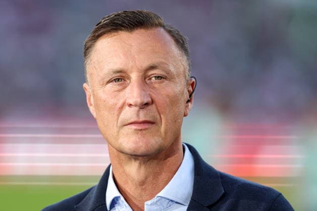 13.08.2026, Zabrze Liga Europy UEFA sezon 2026 27 runda III kwalifikacji, Gornik Zabrze - Ferencvaros Budapeszt - UEFA Europa League football Match season 2026 27 round III qualification Gornik Zabrze - Ferencvaros Budapest Nz. Tomasz Hajto Fot. Michal Chwieduk Arena Akcji NEWSPIX.PL --- newspix.pl