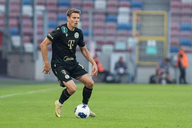 13.08.2026, Zabrze Liga Europy UEFA sezon 2026 27 runda III kwalifikacji, Gornik Zabrze - Ferencvaros Budapeszt - UEFA Europa League football Match season 2026 27 round III qualification Gornik Zabrze - Ferencvaros Budapest Nz. Kristoffer Zachariassen Fot. Michal Chwieduk Arena Akcji NEWSPIX.PL --- newspix.pl