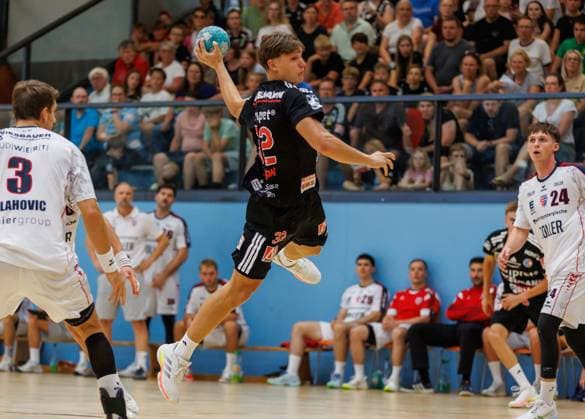 August 13, 2026 Handball Season 2026–2027 Exhibition Game Friendly Match HC Erlangen HCE vs. SG BBM Bietigheim Women s Team xdaxmax Maxsim Lochman 32, HC Erlangen HCE