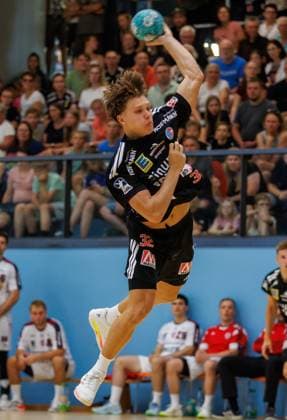 August 13, 2026 Handball Season 2026–2027 Exhibition Game Friendly Match HC Erlangen HCE vs. SG BBM Bietigheim Women s Team xdaxmax Maxsim Lochman 32, HC Erlangen HCE